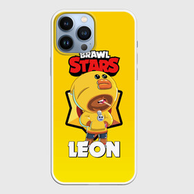 Чехол для iPhone 13 Pro Max с принтом BRAWL STARS SALLY LEON. в городе Новоалтайск,  |  | brawl stars | leon | moba | sally leon | бравл старс | жанр | игра | леон | утка