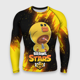 Мужской рашгард 3D с принтом BRAWL STARS SALLY LEON. в городе Новоалтайск,  |  | brawl stars | leon | moba | sally leon | бравл старс | жанр | игра | леон | утка