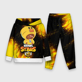 Детский костюм 3D (с толстовкой) с принтом BRAWL STARS SALLY LEON. в городе Новоалтайск,  |  | brawl stars | leon | moba | sally leon | бравл старс | жанр | игра | леон | утка