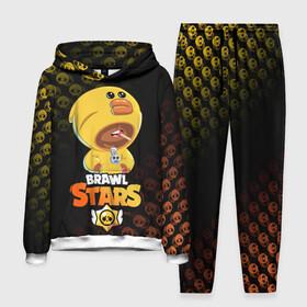 Мужской костюм 3D (с толстовкой) с принтом BRAWL STARS SALLY LEON. в городе Новоалтайск,  |  | brawl stars | leon | moba | sally leon | бравл старс | жанр | игра | леон | утка