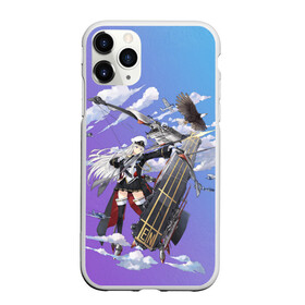 Чехол для iPhone 11 Pro матовый с принтом Azur Lane в городе Новоалтайск, Силикон |  | anime | azur lane | girl | аниме | девушка | лазурный путь