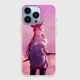 Чехол для iPhone 13 Pro с принтом Лазурный путь в городе Новоалтайск,  |  | anime | azur lane | girl | аниме | девушка | лазурный путь