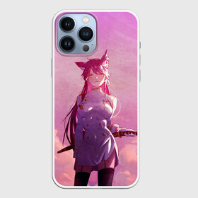 Чехол для iPhone 13 Pro Max с принтом Лазурный путь в городе Новоалтайск,  |  | anime | azur lane | girl | аниме | девушка | лазурный путь