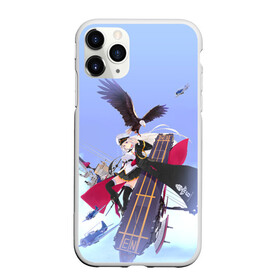 Чехол для iPhone 11 Pro матовый с принтом Лазурный путь в городе Новоалтайск, Силикон |  | anime | azur lane | girl | аниме | девушка | лазурный путь