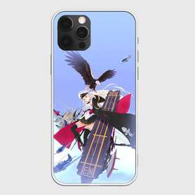 Чехол для iPhone 12 Pro Max с принтом Лазурный путь в городе Новоалтайск, Силикон |  | Тематика изображения на принте: anime | azur lane | girl | аниме | девушка | лазурный путь