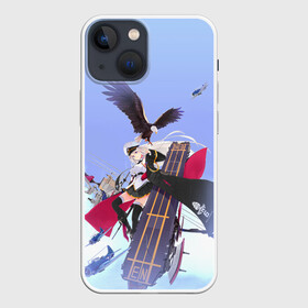 Чехол для iPhone 13 mini с принтом Лазурный путь в городе Новоалтайск,  |  | anime | azur lane | girl | аниме | девушка | лазурный путь