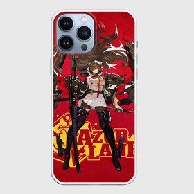 Чехол для iPhone 13 Pro Max с принтом Азур Лейн ленты в городе Новоалтайск,  |  | anime | azur lane | girl | аниме | девушка | лазурный путь