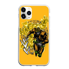 Чехол для iPhone 11 Pro Max матовый с принтом Приключения ДжоДжо в городе Новоалтайск, Силикон |  | aureo | battle tendency | blood | crusaders | dio | giorno | giovanna | golden | jjba | jojo memes | jojos | jotaro | manga | phantom | stardust | vento aureo | wind | джо джо | манга