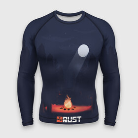 Мужской рашгард 3D с принтом Rust в городе Новоалтайск,  |  | multiplayer | rpg | rust | выживание | игра rust | игра раст | игры | многопользовательская игра | мультиплеер | раст | рпг | симулятор | симулятора выживания