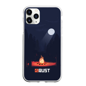 Чехол для iPhone 11 Pro матовый с принтом Rust в городе Новоалтайск, Силикон |  | multiplayer | rpg | rust | выживание | игра rust | игра раст | игры | многопользовательская игра | мультиплеер | раст | рпг | симулятор | симулятора выживания