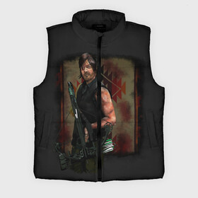 Мужской жилет утепленный 3D с принтом The Walking Dead в городе Новоалтайск,  |  | amc | carol | daryl | dixon | michonne | negan | reaction | rick | season 10 | twd | zombies | диксон | дэрил | зомби | мертвецы | мишонн | неган | реакция | рик | ходячие