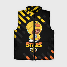 Женский жилет утепленный 3D с принтом BRAWL STARS SALLY LEON. в городе Новоалтайск,  |  | brawl stars | leon | moba | sally leon | бравл старс | жанр | игра | леон | утка