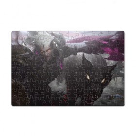 Пазл магнитный 126 элементов с принтом Король Бог Варус в городе Новоалтайск, полимерный материал с магнитным слоем | 126 деталей, размер изделия —  180*270 мм | Тематика изображения на принте: 