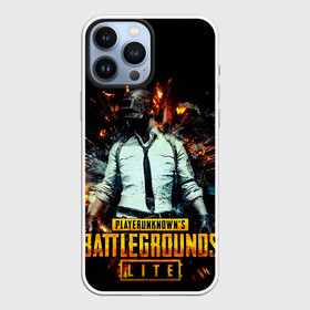 Чехол для iPhone 13 Pro Max с принтом PUBG Lite в городе Новоалтайск,  |  | Тематика изображения на принте: battle royale | battlegrounds | chicken | dinner | game | playerunknown’s | pubg | pubg lite | winner | боевик | война | игра | игры | королевская битва | оружие | пабг | пабг лайт | шутеры