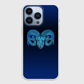 Чехол для iPhone 13 Pro с принтом Знаки Зодиака Овен в городе Новоалтайск,  |  | архар | астрология | баран | гадания | горный баран | гороскоп | девушке | день рождения | другу | друзьям | жене | звезды | знак овна | знаки зодиака | зодиак | коллегам | коллеге | космос | мистика
