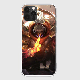 Чехол для iPhone 12 Pro Max с принтом League Of Legends (Джакс) в городе Новоалтайск, Силикон |  | Тематика изображения на принте: league of legends | джакс | персонаж | посох бога джакс | рисунок