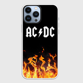 Чехол для iPhone 13 Pro Max с принтом AC DC в городе Новоалтайск,  |  | ac | ac dc | dc | music | rock | музыка | рок