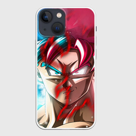 Чехол для iPhone 13 mini с принтом Гохан в городе Новоалтайск,  |  | dragon ball | dragon ball super | dragon ball z | dragonball | gohan | goku | vegeta | аниме | вегета | гоку | гохан | драгонболл | драконий жемчуг | жемчуг дракона | манга | сон гоку