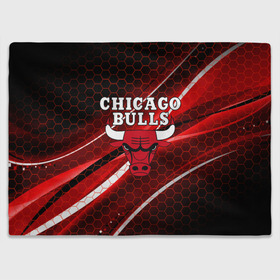 Плед 3D CHICAGO BULLS: в городе Новоалтайск, 100% полиэстер | закругленные углы, все края обработаны. Ткань не мнется и не растягивается | bulls | chicago | chicago bulls | nba | red bulls | usa | америка | быки | нба | сша | чикаго буллс