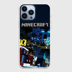 Чехол для iPhone 13 Pro Max с принтом MINECRAFT в городе Новоалтайск,  |  | Тематика изображения на принте: game | minecraft | блоки | игра | квадраты | компьютерная игра | крипер | майнкрафт