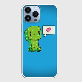 Чехол для iPhone 13 Pro Max с принтом MINECRAFT в городе Новоалтайск,  |  | Тематика изображения на принте: game | minecraft | блоки | игра | квадраты | компьютерная игра | крипер | майнкрафт