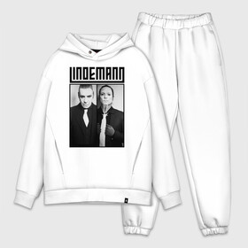 Мужской костюм хлопок OVERSIZE с принтом Lindemann в городе Новоалтайск,  |  | industrial | lindemann | metal | pain | peter | rammstein | rock | tagtgren | till | индастриал | линдеманн | метал | петер | пэйн | раммштайн | рок | тилль | тэгтгрен
