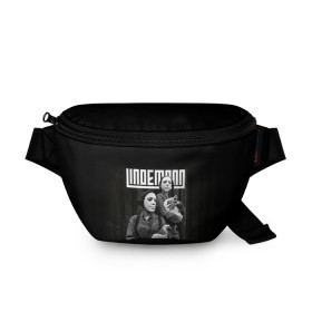 Поясная сумка 3D с принтом Lindemann в городе Новоалтайск, 100% полиэстер | плотная ткань, ремень с регулируемой длиной, внутри несколько карманов для мелочей, основное отделение и карман с обратной стороны сумки застегиваются на молнию | industrial | lindemann | metal | pain | peter | rammstein | rock | tagtgren | till | индастриал | линдеманн | метал | петер | пэйн | раммштайн | рок | тилль | тэгтгрен
