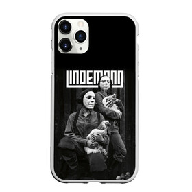 Чехол для iPhone 11 Pro Max матовый с принтом Lindemann в городе Новоалтайск, Силикон |  | industrial | lindemann | metal | pain | peter | rammstein | rock | tagtgren | till | индастриал | линдеманн | метал | петер | пэйн | раммштайн | рок | тилль | тэгтгрен