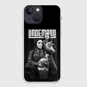 Чехол для iPhone 13 mini с принтом Lindemann в городе Новоалтайск,  |  | industrial | lindemann | metal | pain | peter | rammstein | rock | tagtgren | till | индастриал | линдеманн | метал | петер | пэйн | раммштайн | рок | тилль | тэгтгрен