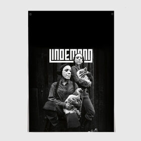 Постер с принтом Lindemann в городе Новоалтайск, 100% бумага
 | бумага, плотность 150 мг. Матовая, но за счет высокого коэффициента гладкости имеет небольшой блеск и дает на свету блики, но в отличии от глянцевой бумаги не покрыта лаком | industrial | lindemann | metal | pain | peter | rammstein | rock | tagtgren | till | индастриал | линдеманн | метал | петер | пэйн | раммштайн | рок | тилль | тэгтгрен