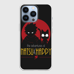 Чехол для iPhone 13 Pro с принтом Хвост Феи Natsu i Happy в городе Новоалтайск,  |  | Тематика изображения на принте: amv | anime | bedtime stories | fairy tail | hindi kahani | natsu | story | драгнил | дракон | зереф | люси | маг | манга | нацу | феникс | фиор | хартфилия | хвост феи | хэппи