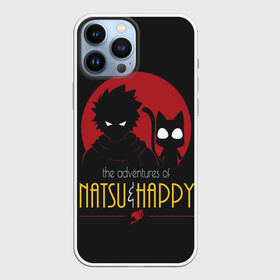 Чехол для iPhone 13 Pro Max с принтом Хвост Феи Natsu i Happy в городе Новоалтайск,  |  | Тематика изображения на принте: amv | anime | bedtime stories | fairy tail | hindi kahani | natsu | story | драгнил | дракон | зереф | люси | маг | манга | нацу | феникс | фиор | хартфилия | хвост феи | хэппи