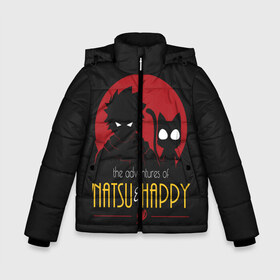 Зимняя куртка для мальчиков 3D с принтом Хвост Феи Natsu i Happy в городе Новоалтайск, ткань верха — 100% полиэстер; подклад — 100% полиэстер, утеплитель — 100% полиэстер | длина ниже бедра, удлиненная спинка, воротник стойка и отстегивающийся капюшон. Есть боковые карманы с листочкой на кнопках, утяжки по низу изделия и внутренний карман на молнии. 

Предусмотрены светоотражающий принт на спинке, радужный светоотражающий элемент на пуллере молнии и на резинке для утяжки | amv | anime | bedtime stories | fairy tail | hindi kahani | natsu | story | драгнил | дракон | зереф | люси | маг | манга | нацу | феникс | фиор | хартфилия | хвост феи | хэппи