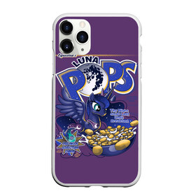 Чехол для iPhone 11 Pro Max матовый с принтом My little pony Luna pops в городе Новоалтайск, Силикон |  | applejack | little | magic | mlp | my | pinkie pie | pony | rainbow dash | rarity | twilight | дракон | дружба | единорог | искорка | пони | селестия | спайк | сумеречная | это чудо