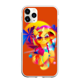 Чехол для iPhone 11 Pro Max матовый с принтом My little pony в городе Новоалтайск, Силикон |  | Тематика изображения на принте: applejack | little | magic | mlp | my | pinkie pie | pony | rainbow dash | rarity | sto luchshih detskih printov | twilight | дракон | дружба | единорог | искорка | пони | селестия | спайк | сумеречная | это чудо
