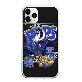 Чехол для iPhone 11 Pro Max матовый с принтом Мой маленький пони Luna pops в городе Новоалтайск, Силикон |  | Тематика изображения на принте: applejack | little | magic | mlp | my | pinkie pie | pony | rainbow dash | rarity | twilight | дракон | дружба | единорог | искорка | пони | селестия | спайк | сумеречная | это чудо