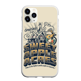 Чехол для iPhone 11 Pro матовый с принтом My little pony sweet в городе Новоалтайск, Силикон |  | applejack | little | magic | mlp | my | pinkie pie | pony | rainbow dash | rarity | twilight | дракон | дружба | единорог | искорка | пони | селестия | спайк | сумеречная | это чудо