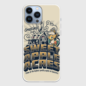 Чехол для iPhone 13 Pro Max с принтом My little pony sweet в городе Новоалтайск,  |  | Тематика изображения на принте: applejack | little | magic | mlp | my | pinkie pie | pony | rainbow dash | rarity | twilight | дракон | дружба | единорог | искорка | пони | селестия | спайк | сумеречная | это чудо
