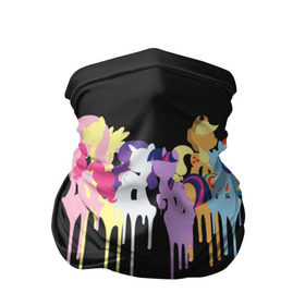 Бандана-труба 3D с принтом My little pony в городе Новоалтайск, 100% полиэстер, ткань с особыми свойствами — Activecool | плотность 150‒180 г/м2; хорошо тянется, но сохраняет форму | applejack | little | magic | mlp | my | pinkie pie | pony | rainbow dash | rarity | twilight | дракон | дружба | единорог | искорка | пони | селестия | спайк | сумеречная | это чудо