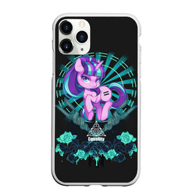 Чехол для iPhone 11 Pro Max матовый с принтом My little pony в городе Новоалтайск, Силикон |  | Тематика изображения на принте: applejack | little | magic | mlp | my | pinkie pie | pony | rainbow dash | rarity | twilight | дракон | дружба | единорог | искорка | пони | селестия | спайк | сумеречная | это чудо