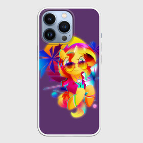 Чехол для iPhone 13 Pro с принтом My little pony в городе Новоалтайск,  |  | Тематика изображения на принте: applejack | little | magic | mlp | my | pinkie pie | pony | rainbow dash | rarity | twilight | дракон | дружба | единорог | искорка | пони | селестия | спайк | сумеречная | это чудо