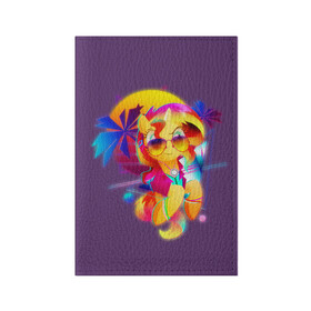 Обложка для паспорта матовая кожа с принтом My little pony в городе Новоалтайск, натуральная матовая кожа | размер 19,3 х 13,7 см; прозрачные пластиковые крепления | Тематика изображения на принте: applejack | little | magic | mlp | my | pinkie pie | pony | rainbow dash | rarity | twilight | дракон | дружба | единорог | искорка | пони | селестия | спайк | сумеречная | это чудо