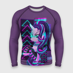 Мужской рашгард 3D с принтом My little pony в городе Новоалтайск,  |  | applejack | little | magic | mlp | my | pinkie pie | pony | rainbow dash | rarity | twilight | дракон | дружба | единорог | искорка | пони | селестия | спайк | сумеречная | это чудо