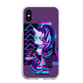 Чехол для iPhone XS Max матовый с принтом My little pony в городе Новоалтайск, Силикон | Область печати: задняя сторона чехла, без боковых панелей | applejack | little | magic | mlp | my | pinkie pie | pony | rainbow dash | rarity | twilight | дракон | дружба | единорог | искорка | пони | селестия | спайк | сумеречная | это чудо