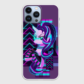 Чехол для iPhone 13 Pro Max с принтом My little pony в городе Новоалтайск,  |  | Тематика изображения на принте: applejack | little | magic | mlp | my | pinkie pie | pony | rainbow dash | rarity | twilight | дракон | дружба | единорог | искорка | пони | селестия | спайк | сумеречная | это чудо