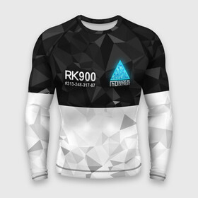 Мужской рашгард 3D с принтом RK900 КОСТЮМ КОННОРА | DETROIT BECOME HUMAN в городе Новоалтайск,  |  | ai | android | connor | detroit | detroit become human | rk 800 | rk 900 | андроиды | детектив | игра | интерактивное кино | кара | коннор | маркус | роботы | фирменный стиль | экшн