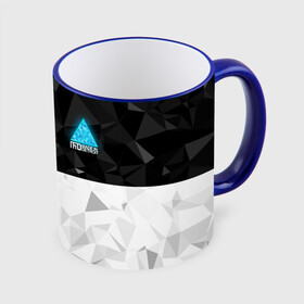Кружка с полной запечаткой с принтом RK900 CONNOR | КОННОР РК900 в городе Новоалтайск, керамика | ёмкость 330 мл | ai | android | connor | detroit | detroit become human | rk 800 | rk 900 | андроиды | детектив | игра | интерактивное кино | кара | коннор | маркус | роботы | фирменный стиль | экшн