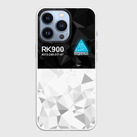 Чехол для iPhone 13 Pro с принтом RK900 КОСТЮМ КОННОРА | DETROIT BECOME HUMAN в городе Новоалтайск,  |  | ai | android | connor | detroit | detroit become human | rk 800 | rk 900 | андроиды | детектив | игра | интерактивное кино | кара | коннор | маркус | роботы | фирменный стиль | экшн
