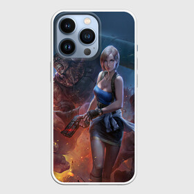 Чехол для iPhone 13 Pro с принтом RESIDENT EVIL | ОБИТЕЛЬ ЗЛА в городе Новоалтайск,  |  | Тематика изображения на принте: ada wong | biohazard | leon | nemesis | project resistance | raccoon city | re | re3 | resident evil | resident evil 3 | rpd | stars | umbrella | ада вонг | амбрелла | немезис | ужасы
