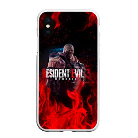 Чехол для iPhone XS Max матовый с принтом RESIDENT EVIL 3 в городе Новоалтайск, Силикон | Область печати: задняя сторона чехла, без боковых панелей | ada wong | biohazard | leon | nemesis | project resistance | raccoon city | re | re3 | resident evil | resident evil 3 | rpd | stars | umbrella | ада вонг | амбрелла | немезис | ужасы